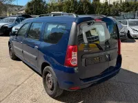 Gebraucht Dacia Logan MCV 84 PS (61 kW) 2012 Blau Van / Kleinbus