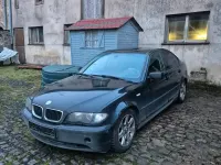 Gebraucht BMW 320 150 PS (110 kW) 2002 Schwarz Limousine