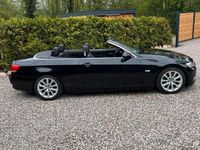 Gebraucht BMW 325 Cabriolet 217 PS (159 kW) 2007 Schwarz Cabrio