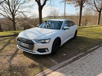 Gebraucht Audi A6 S-Line 204 PS (150 kW) 2021 Weiß Kombi
