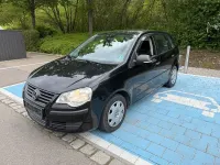 Gebraucht VW Polo 69 PS (50 kW) 2009 Schwarz Kleinwagen