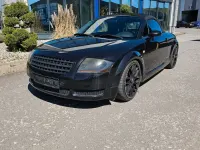 Gebraucht Audi TT Roadster Sport 179 PS (131 kW) 2000 Schwarz Cabrio