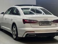 Second-hand Audi A6 S-Line 252 CP (185 kW) 2020 Alb Berlinǎ