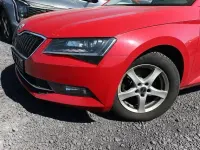 Gebraucht Skoda Superb Premium Edition 150 PS (110 kW) 2019 Velvet red metallic velvet red metallic Kombi