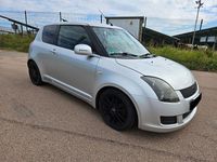 Gebraucht Suzuki Swift 92 PS (67 kW) 2009 Silber Kleinwagen