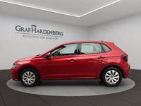 Gebraucht VW Polo Life 95 PS (69 kW) 2022 Rot Limousine
