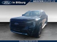 Gebraucht Ford Ranger Wildtrack 241 PS (177 kW) 2023 Obsidianschwarz metallic (metallic) Pickup