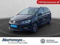 Gebraucht VW Sharan United 150 PS (110 kW) 2020 Schwarz Van / Kleinbus