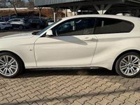 Gebraucht BMW 120 M Sport 177 PS (130 kW) 2015 Weiß Kleinwagen
