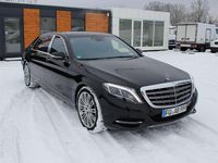 Gebraucht Mercedes S500 455 PS (334 kW) 2016 Obsidianschwarz  metalliclack Limousine