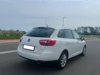 Gebraucht Seat Ibiza 90 PS (66 kW) 2016 Weiß Limousine