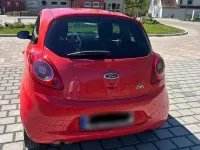 Gebraucht Ford Ka Titanium 69 PS (50 kW) 2010 Rot Kleinwagen