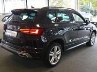 Gebraucht Seat Ateca FR 150 PS (110 kW) 2022 Schwarz SUV