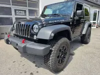Gebraucht Jeep Wrangler Rubicon 200 PS (147 kW) 2017 Schwarz SUV
