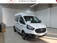 Gebraucht Ford Transit Custom 131 PS (96 kW) 2022 Weiß Van / Kleinbus
