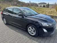 Gebraucht Ford Focus Cool & Connect 120 PS (88 kW) 2021 Schwarz Kombi