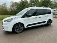 Gebraucht Ford Transit Connect Trend 101 PS (74 kW) 2019 Weiß Van / Kleinbus