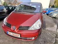 Gebraucht Renault Espace Dynamique 150 PS (110 kW) 2009 Rot Van / Kleinbus