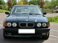 Gebraucht BMW 520 150 PS (110 kW) 1995 Grün Limousine