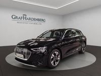 Gebraucht Audi e-tron S-Line 300 kW (408 PS) 2023 Schwarz SUV