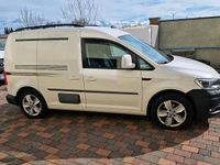 Gebraucht VW Caddy 2016 Weiß Van / Kleinbus