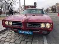 Gebraucht Pontiac GTO 349 PS (256 kW) 1969 Rot Coupé