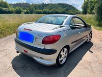 gebraucht Peugeot 206 CC Cabrio