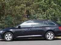 Gebraucht Skoda Superb Ambition 150 PS (110 kW) 2021 Schwarz Limousine