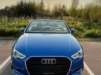 Gebraucht Audi A3 Cabriolet Design 150 PS (110 kW) 2018 Blau Cabrio