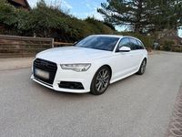 Gebraucht Audi A6 S-Line 320 PS (235 kW) 2015 Weiß Kombi
