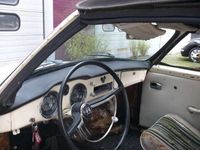 gebraucht VW Karmann Ghia Cabriolet mit kleinen Rückleuchten