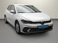 Gebraucht VW Polo Style 95 PS (69 kW) 2022 Pure white Kleinwagen