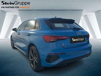 Gebraucht Audi A3 S-Line 204 PS (150 kW) 2022 Blau Limousine
