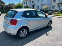 Używany VW Polo 90 KM (66 kW) 2017 Srebrny Hatchback