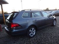 Gebraucht VW Golf VI Comfortline 122 PS (89 kW) 2010 Grau Kleinwagen