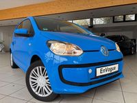 Gebraucht VW up! move up! 60 PS (44 kW) 2016 Blau Kleinwagen