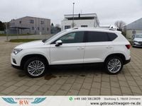Gebraucht Seat Ateca 4Drive 190 PS (139 kW) 2017 Weiß SUV