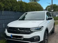 Używany VW T-Cross 150 KM (110 kW) 2021 Biały SUV