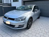 Gebraucht VW Golf VII Comfortline 105 PS (77 kW) 2013 Silber Limousine