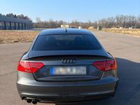Gebraucht Audi A5 S-Line 215 PS (158 kW) 2014 Grau Coupé