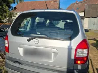 Gebraucht Opel Zafira Edition 125 PS (91 kW) 2003 Silber Van / Kleinbus