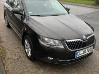 Gebraucht Skoda Superb Ambition 160 PS (117 kW) 2013 Braun Limousine