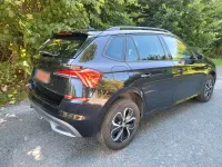 Gebraucht Skoda Kamiq 115 PS (84 kW) 2021 Schwarz SUV