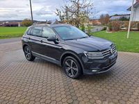 Gebraucht VW Tiguan Highline 239 PS (175 kW) 2019 Deep black perleffekt SUV