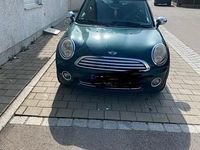 Gebraucht Mini ONE 75 PS (55 kW) 2009 Grün Kleinwagen