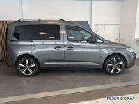 Gebraucht VW Caddy 122 PS (89 kW) 2022 Indiumgrau metallic Van / Kleinbus