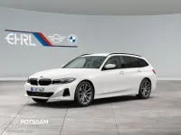 Gebraucht BMW 320 Shadowline 184 PS (135 kW) 2023 Weiß Limousine