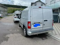 Używany Ford Transit Connect 76 KM (55 kW) 2012 Srebrny Minivan