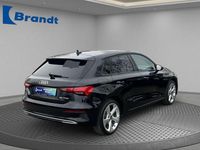 Gebraucht Audi A3 Advanced 150 PS (110 kW) 2024 Brillantschwarz Limousine