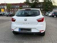 Gebraucht Seat Ibiza 69 PS (50 kW) 2013 Weiß Kleinwagen